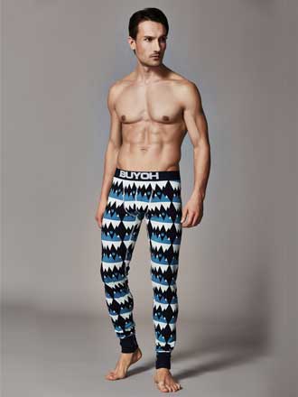 Men's Bamboo Long Underwear