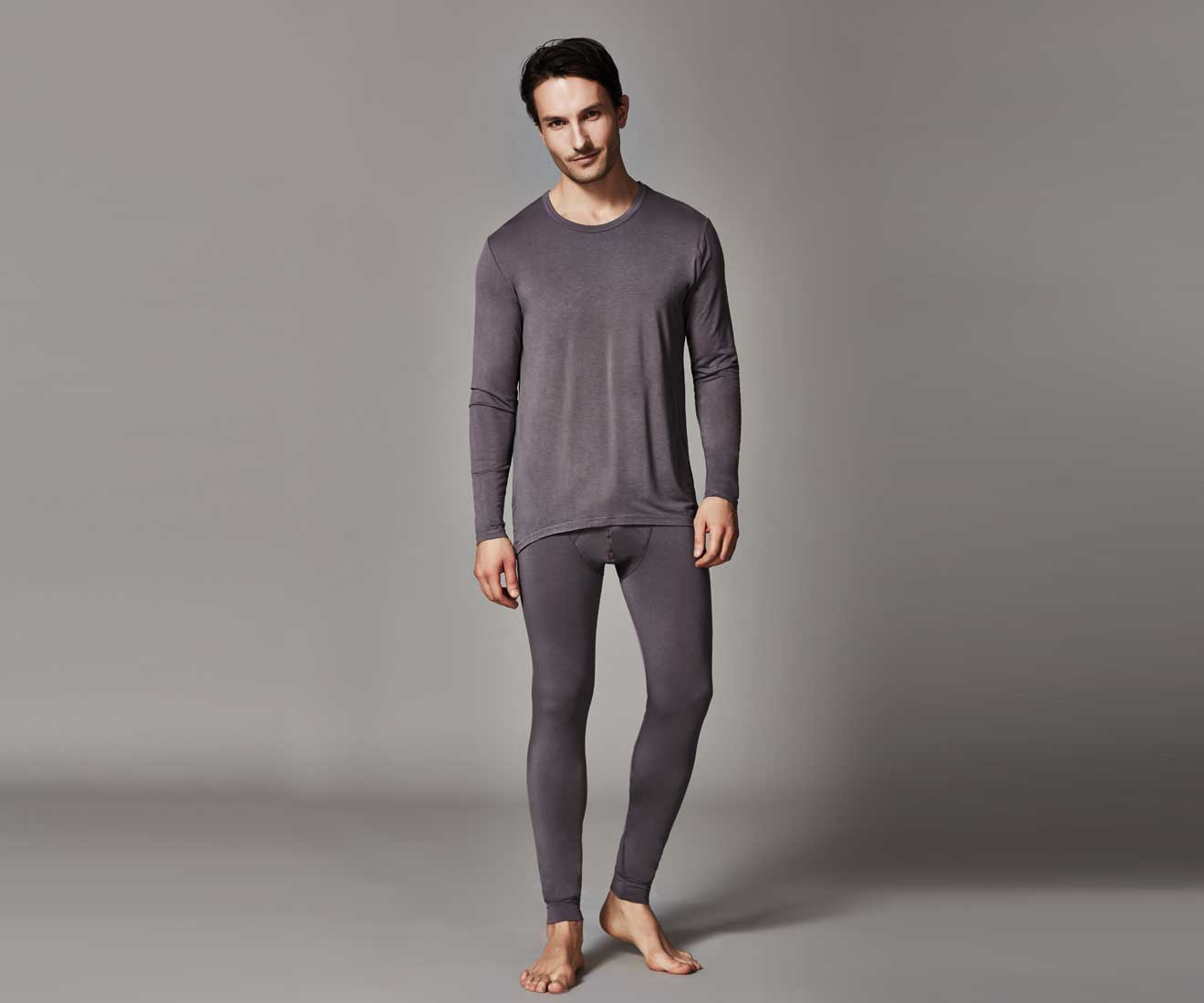 mens bamboo pajama set