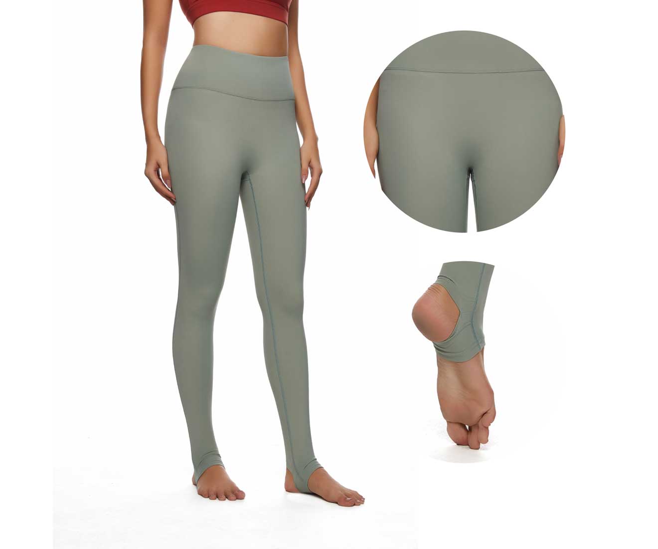 women's bamboo running leggings