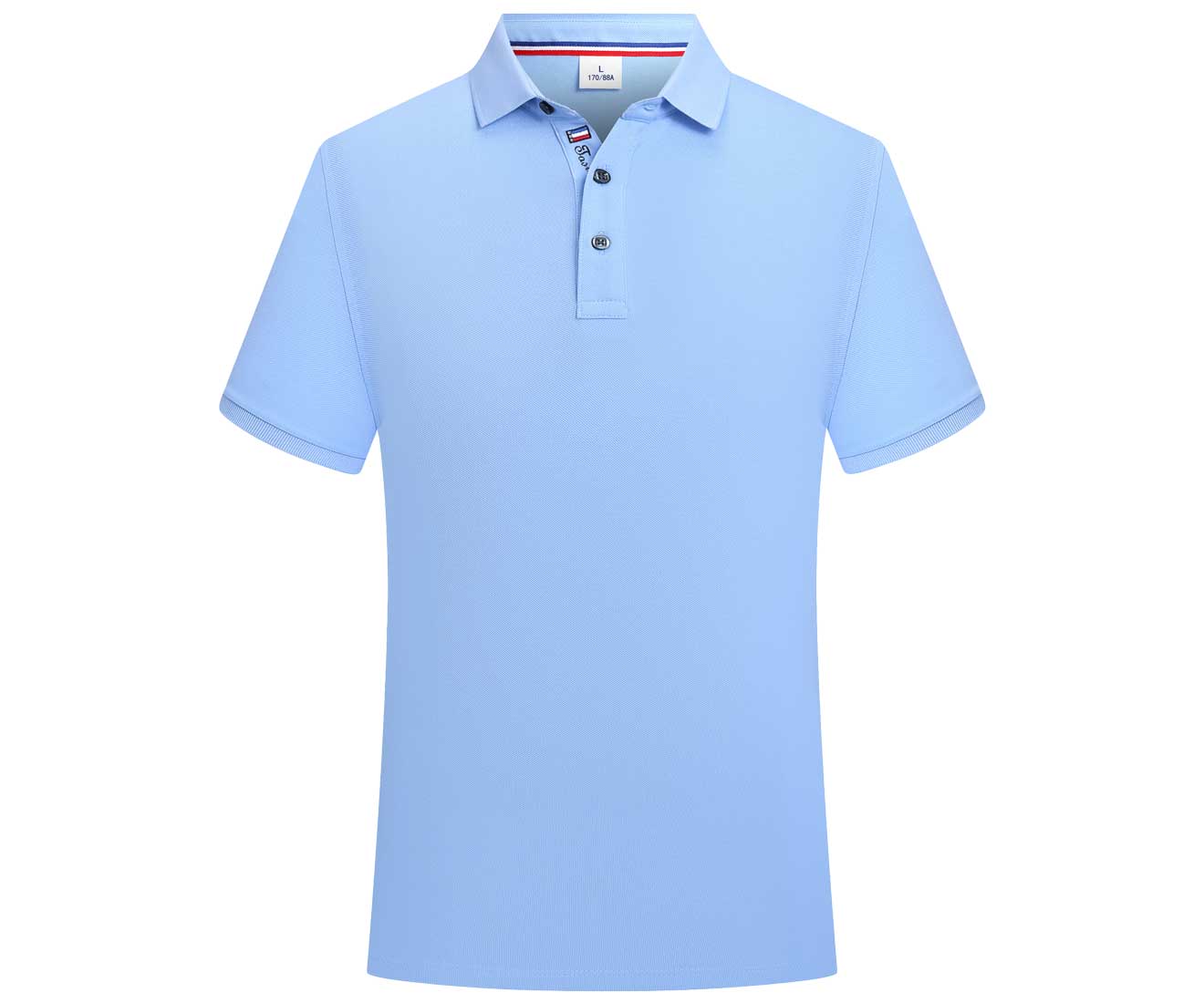 Men's 100% Organic Cotton Polo Shirt