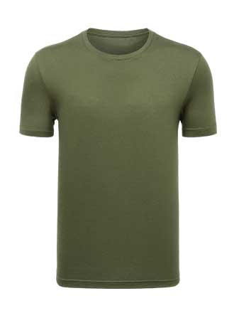 Men's Organic Cotton Short  Sleeve T-shirt