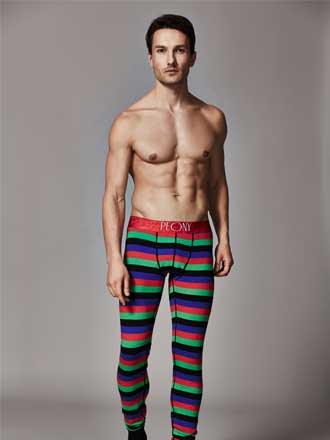 Organic Cotton Long Johns Mens