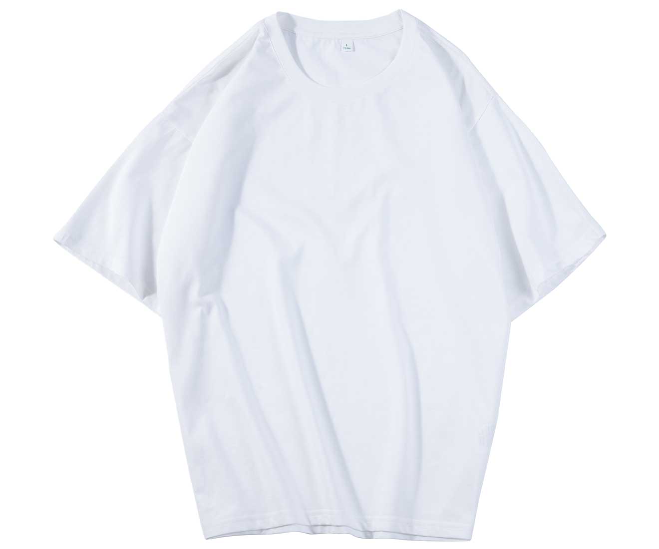 white organic t shirt