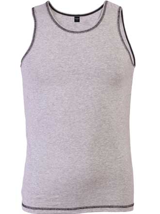 Organic Cotton Sleeveless Mens Undershirt