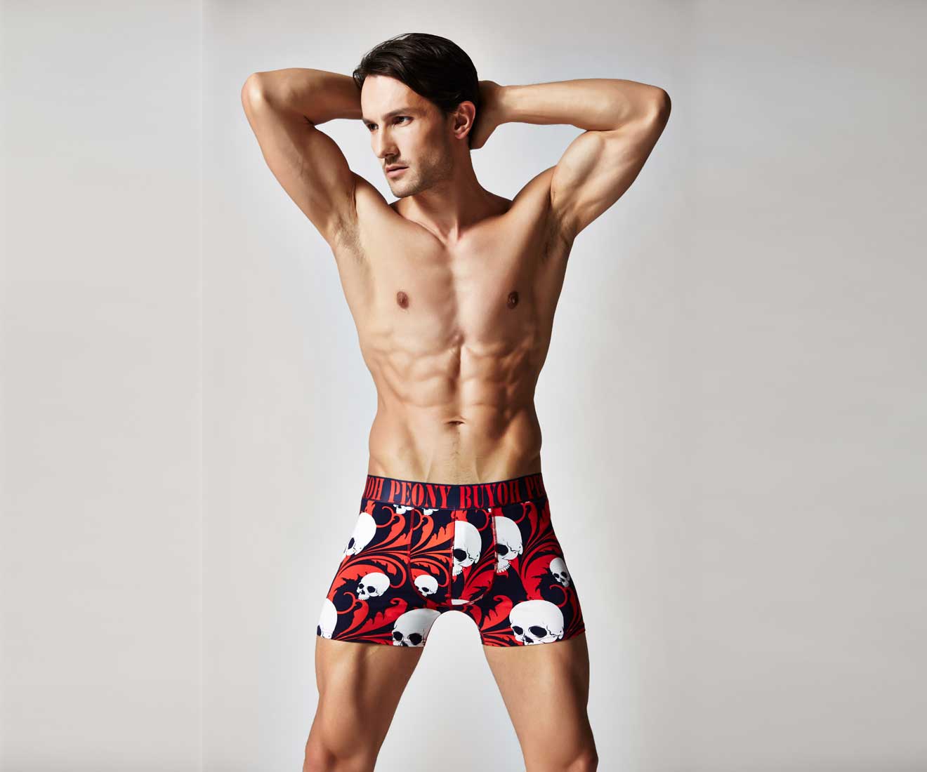 cotton boxer shorts for men