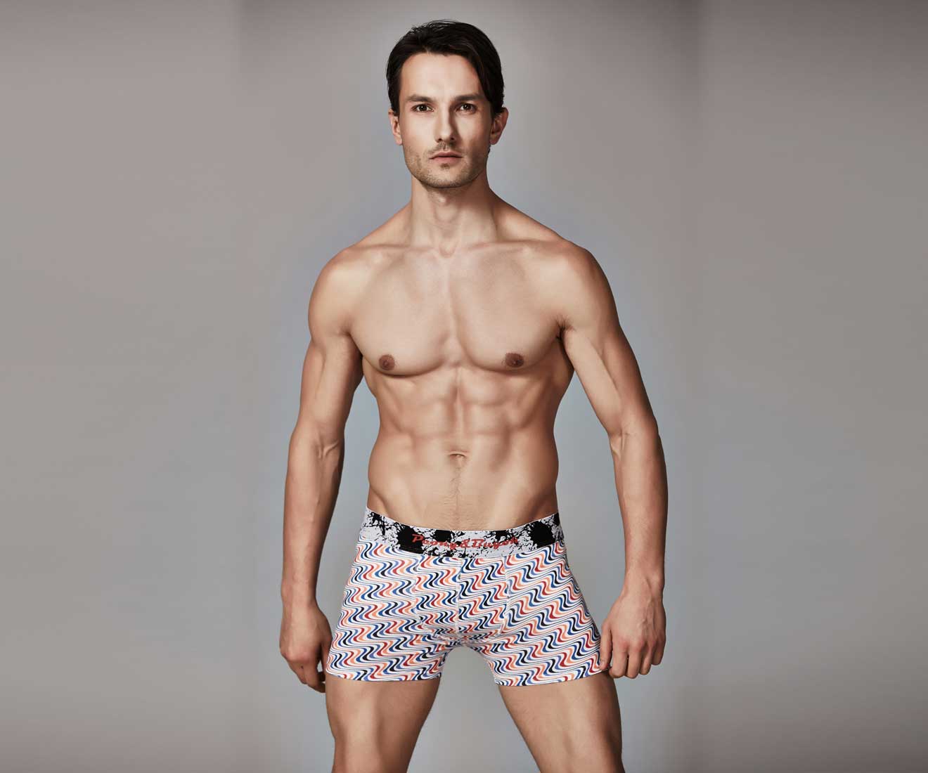 men's organic cotton boxer briefs