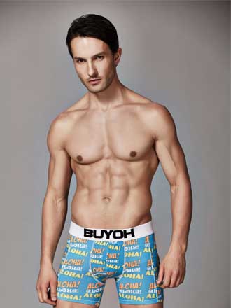 Men's Organic Cotton Boxer Shorts