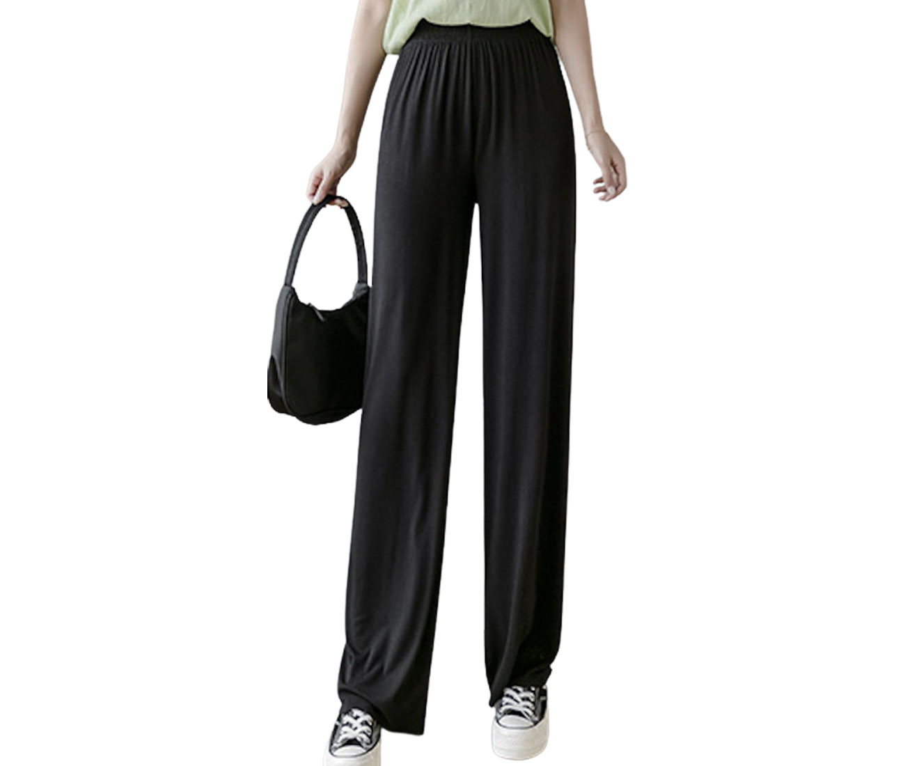 women's long pants slacks